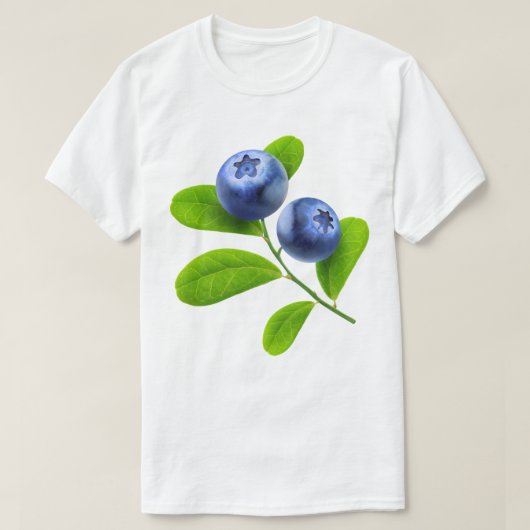 Blaubeeren T-Shirt (Design vorne)