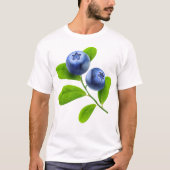 Blaubeeren T-Shirt (Vorderseite)