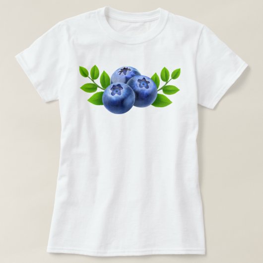 Blaubeeren T-Shirt (Design vorne)