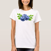 Blaubeeren T-Shirt (Vorderseite)
