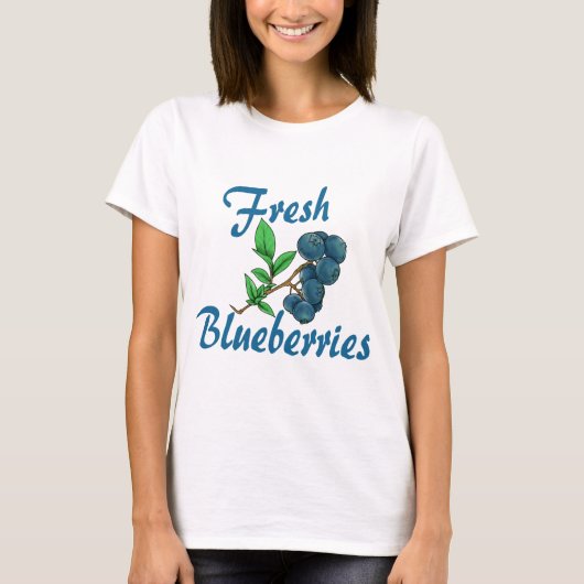 Blaubeeren T-Shirt (Vorderseite)