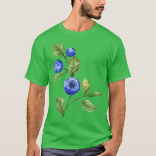 Blaubeeren T-Shirt