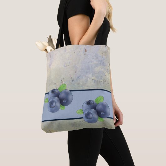 Blaubeeren Tasche (Von Nahem)