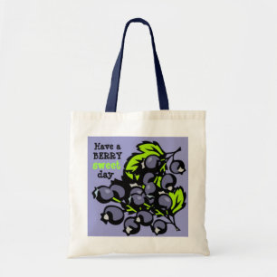 Blaubeeren-Tasche Tragetasche