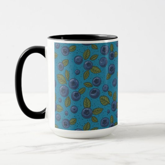 Blaubeeren Tasse (Links)