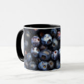 Blaubeeren Tasse (Vorderseite Links)