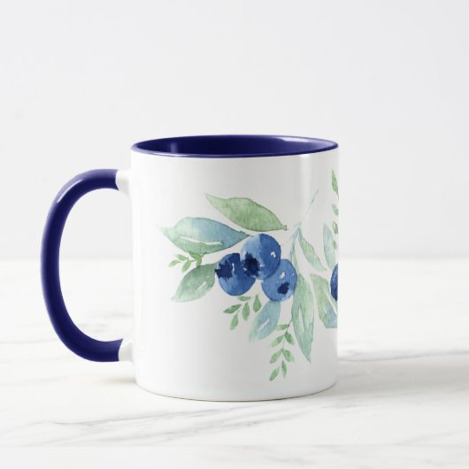 Blaubeeren Tasse (Links)