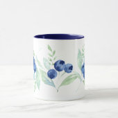 Blaubeeren Tasse (Zentrum)