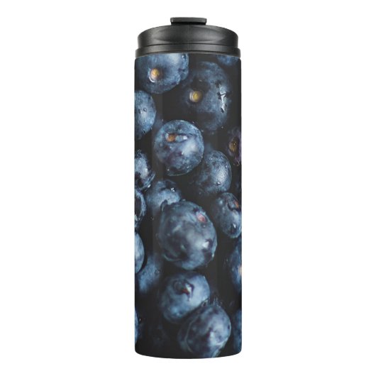 Blaubeeren Thermosbecher (Vorderseite)