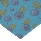 Blaubeeren Tischdecke (Schrägansicht)