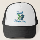 Blaubeeren Truckerkappe (Vorderseite)