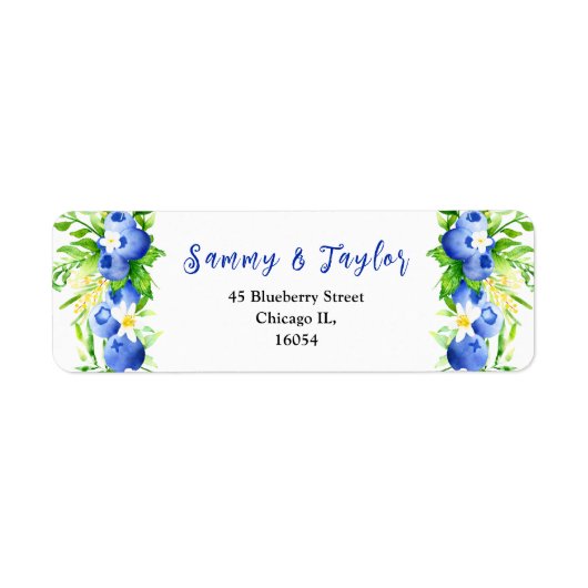 Blaubeeren- und Laubhochzeit (Vorne)