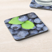 Blaubeeren Untersetzer (Linke Seite)