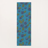 Blaubeeren Yogamatte (Rückseite)