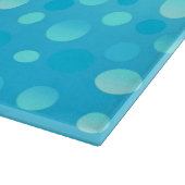 Blaubeerfizz-Schneidebrett Schneidebrett (Ecke)