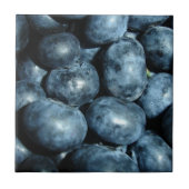 Blaubeerfliese Fliese (Vorderseite)