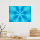 Blaubeerfrucht-Plakat Poster (Küche)
