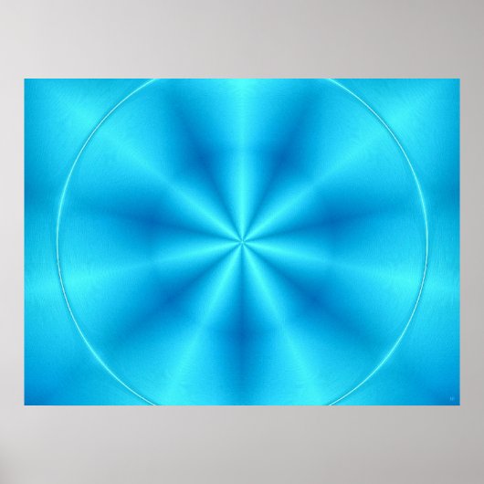 Blaubeerfrucht-Plakat Poster (Vorne)