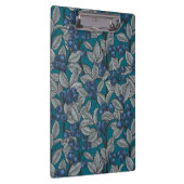 Blaubeergarten, blau und grau klemmbrett (Rechts)