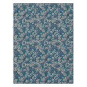 Blaubeergarten, blau und grau tischdecke (Vorderseite)