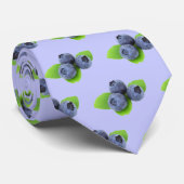 Blaubeerhals-Krawatte Krawatte (Gerollt)