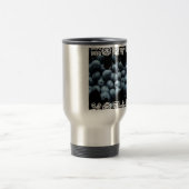 BLAUBEERhintergrund BPRODUCTS Reisebecher (Mittel)