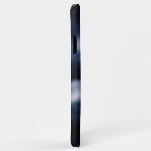 Blaubeerhintergrund Case-Mate iPhone Hülle (Hinten/Rechts)