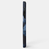 Blaubeerhintergrund Case-Mate iPhone Hülle (Hinten/Links)