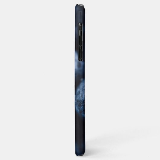 Blaubeerhintergrund Case-Mate iPhone Hülle (Hinten/Links)