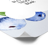 Blaubeerjunge 1. Jahresmeilenstein Poster (Ecke)