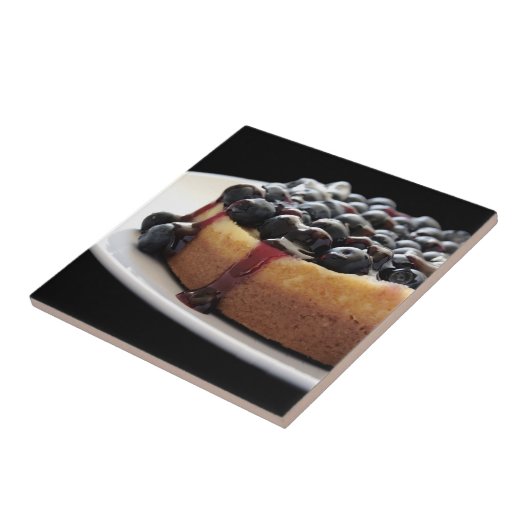 Blaubeerkäsekuchenfliese Fliese (Seite)