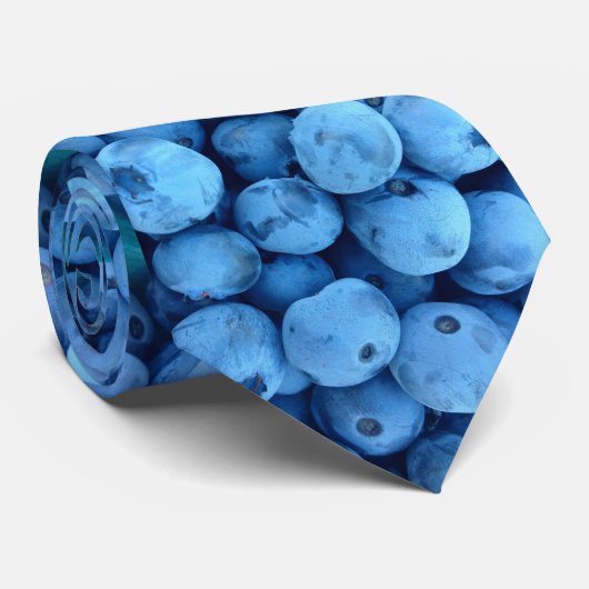BlaubeerKrawatte Krawatte (Gerollt)