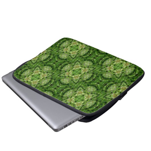 Blaubeerkristalle.... Laptopschutzhülle (Vorne Knopf)