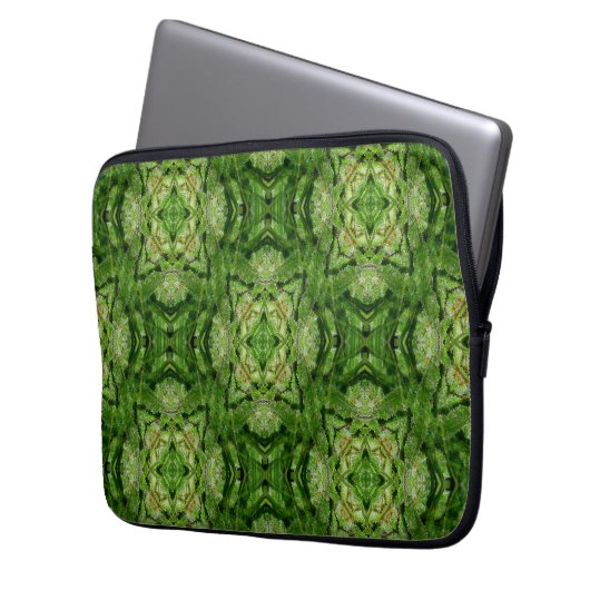 Blaubeerkristalle.... Laptopschutzhülle (Vorderseite Links)