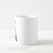 Blaubeerkuchen Kaffeetasse (Mittel)