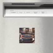 Blaubeerkuchen Magnet (In Situ (Geschirrspüler))