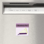 Blaubeerkuchen Magnet (In Situ (Geschirrspüler))