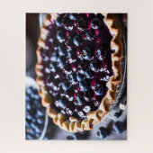 Blaubeerkuchen Puzzle (Vertikal)