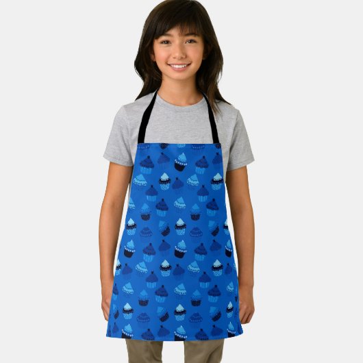 Blaubeerkuchen Schürze (Insitu)