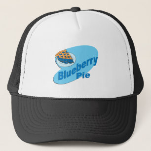 Blaubeerkuchen Truckerkappe