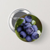 Blaubeerliebhaber Button (Vorne & Hinten)