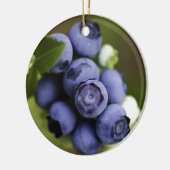 Blaubeerliebhaber Keramikornament (Links)