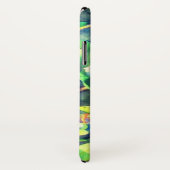 Blaubeermalerei Case-Mate iPhone Hülle (Hinten/Rechts)