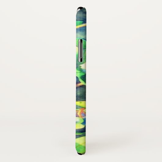 Blaubeermalerei Case-Mate iPhone Hülle (Hinten/Rechts)