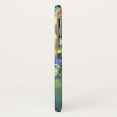 Blaubeermalerei Case-Mate iPhone Hülle (Hinten/Links)