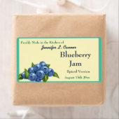 Blaubeermarmelade oder Früchtekonserven (Insitu)