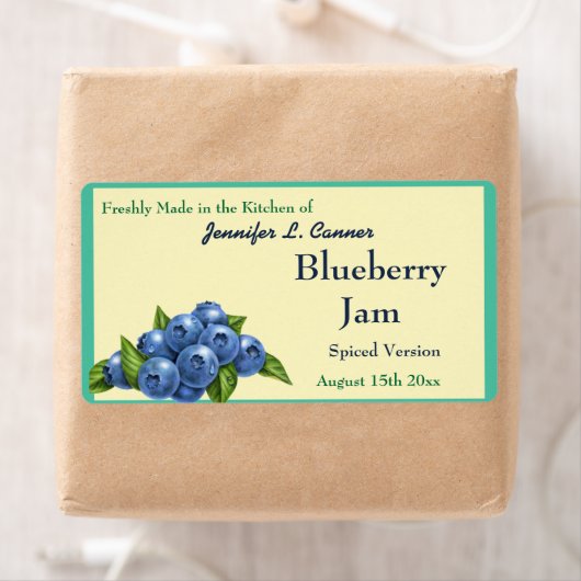 Blaubeermarmelade oder Früchtekonserven (Insitu)