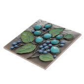 Blaubeermosaik Fliese (Seite)