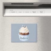 Blaubeermuffin Magnet (In Situ (Geschirrspüler))