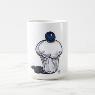 Blaubeermuffin-Tasse Kaffeetasse